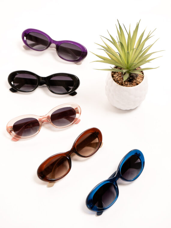Lentes De Sol Ovalados